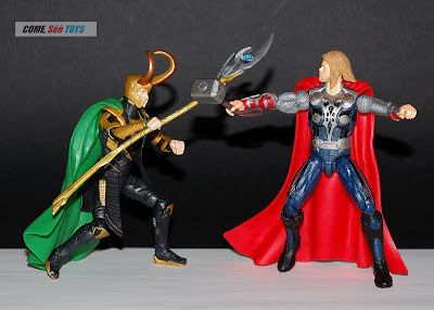 Come, See Toys: The Avengers 3.75" Shock Strike Thor