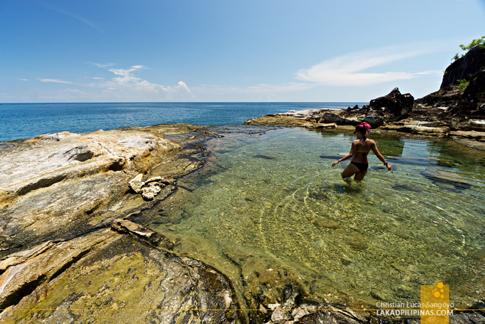 Once Islas Bisaya-Bisaya Island Tidal Pool