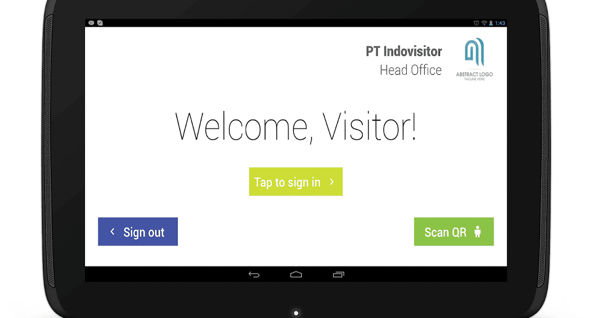 APLIKASI BUKU TAMU DIGITAL "INDOVISITOR" APLIKASI BUKU TAMU DIGITAL "INDOVISITOR"