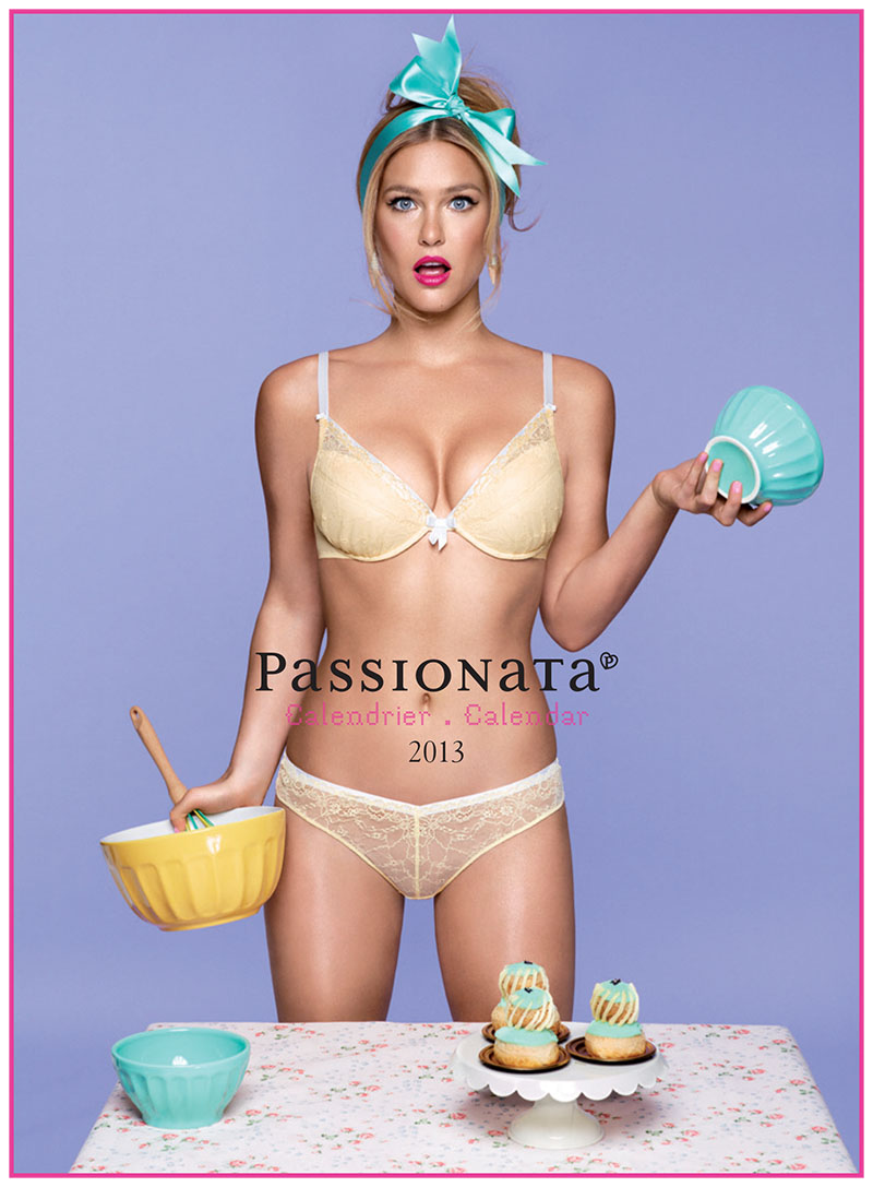 2013 Passionata Lingerie Calendar cover