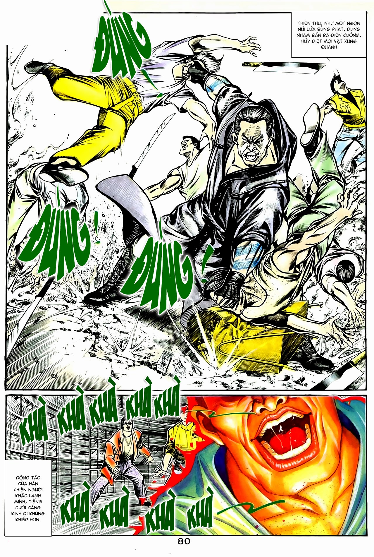 Người Trong Giang Hồ chap 25 - Trang 9