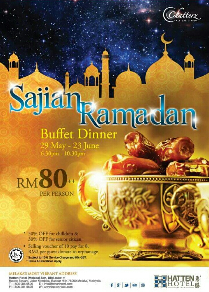 Senarai Buffet Ramadhan 2018 Di Melaka - Lokmanamirul.com