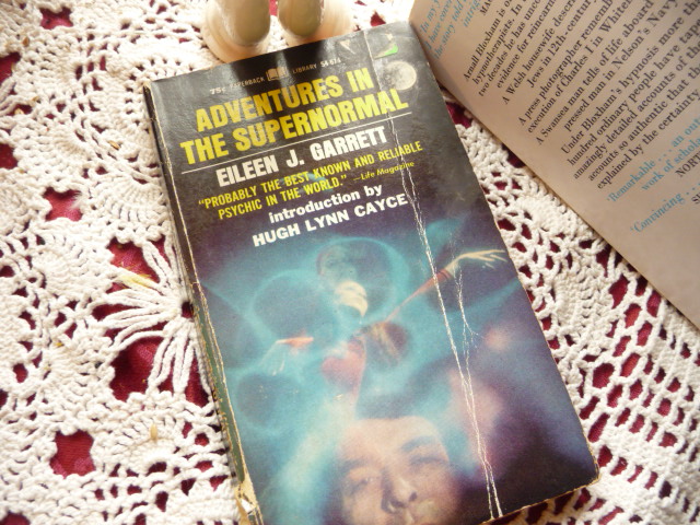 Spiritual Books Review Page EILEEN J. GARRETT ADVENTURES IN THE