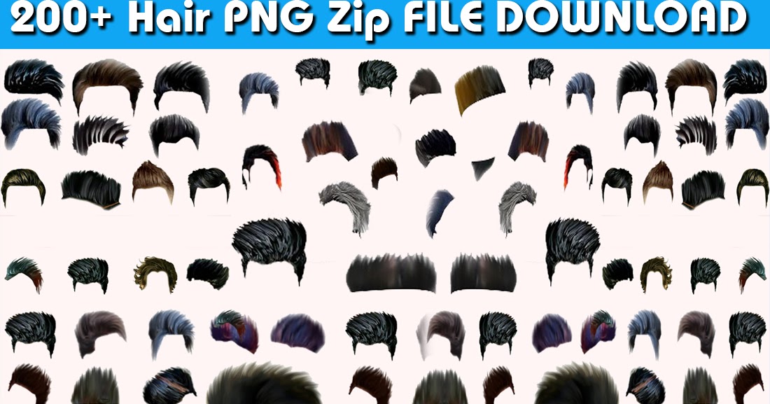 200+ Hair Png Zip File Download - RAWAT JI TECHNICAL
