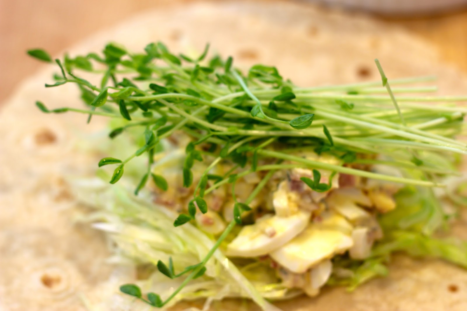 The Polished Pebble: Fancy Deli Style Egg Salad