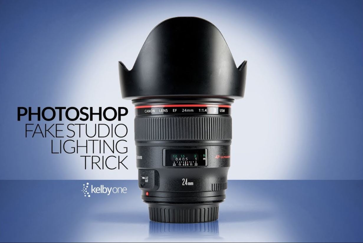 Photoshop Fake Studio Lighting Trick - Blog Photography Tips - ISO 1200  Magazine