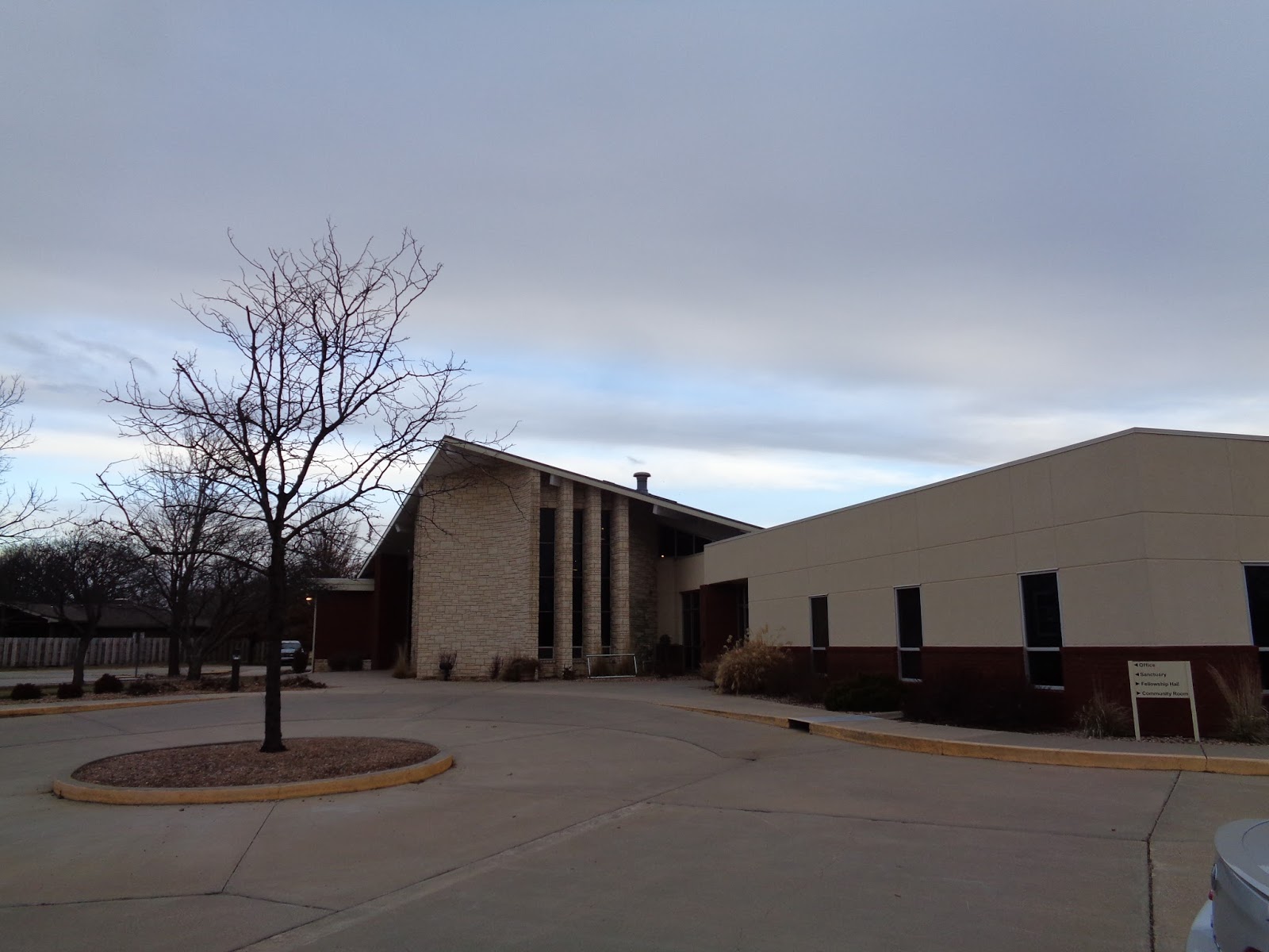 Church and States Whitestone Mennonite Church, Hesston, Kansas