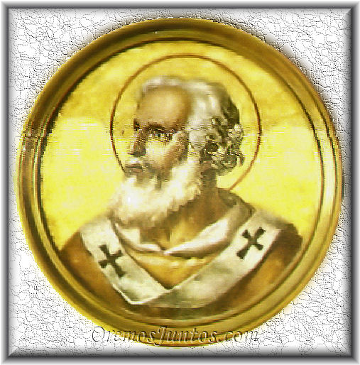 Los Papas, Vicarios de Cristo San Agapito I, Papa