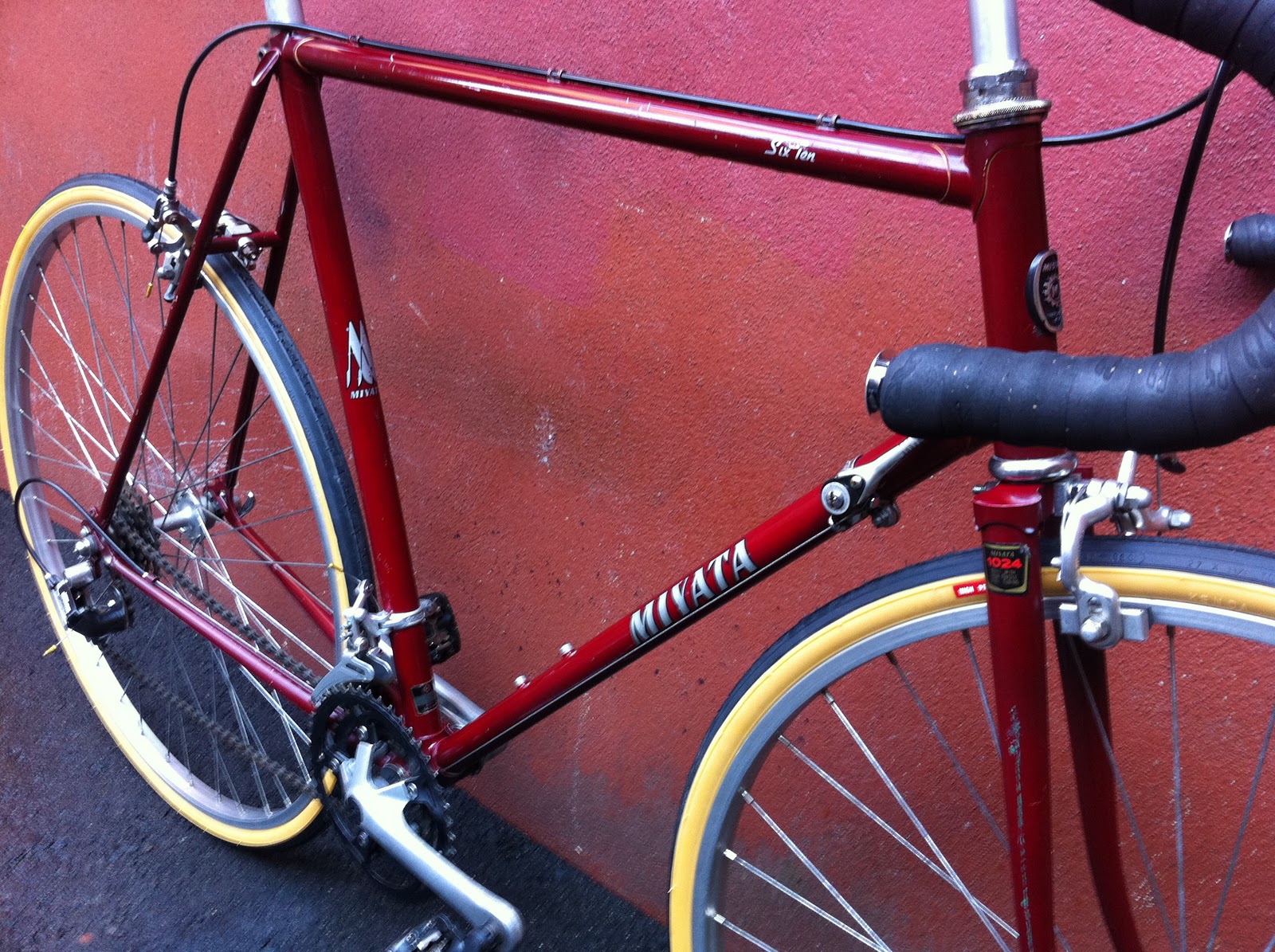 triple butted chromoly