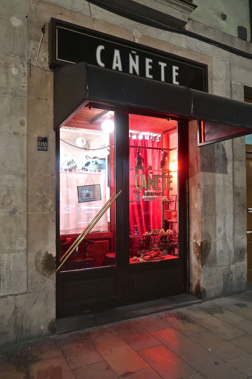 Scrumpdillyicious Bar Cañete The Best Tapas in Barcelona