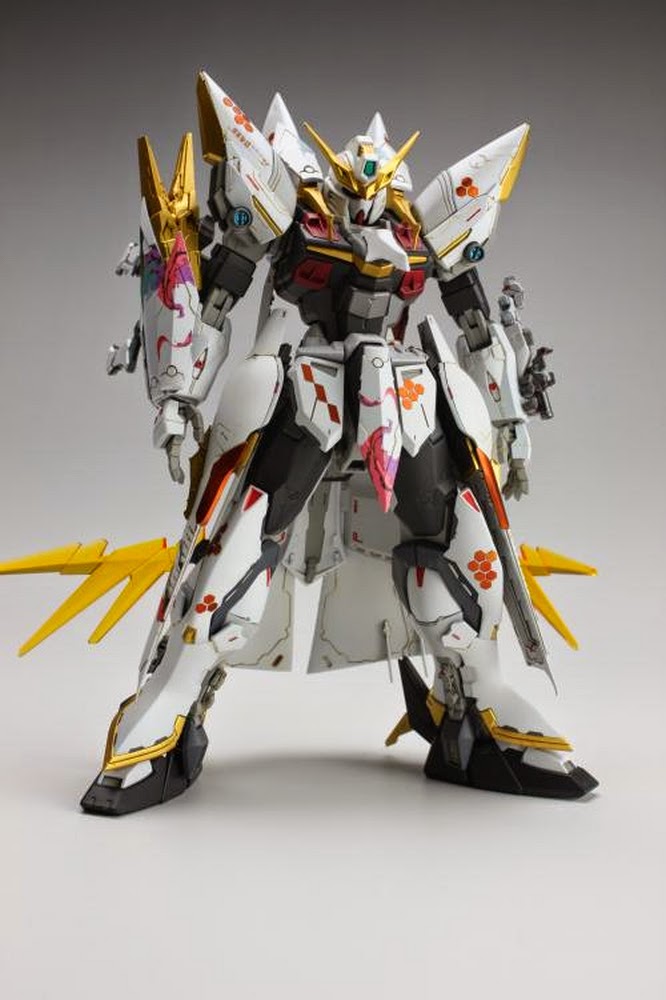 Custom Build: MG 1/100 GAT-X207 Blitz Gundam