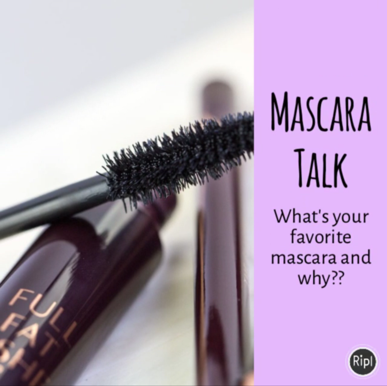 whats in mascara
