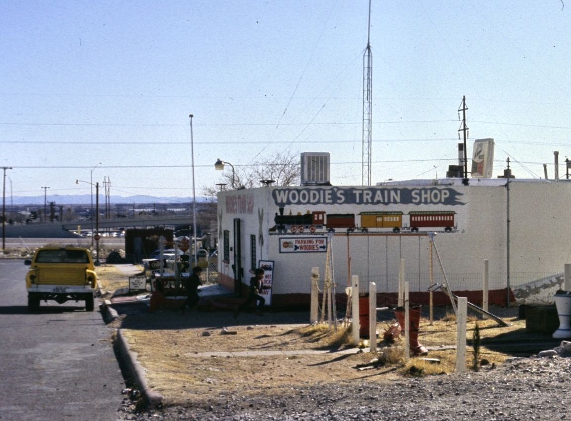 Die etwas andere Modellbahnseite El Paso`s best little