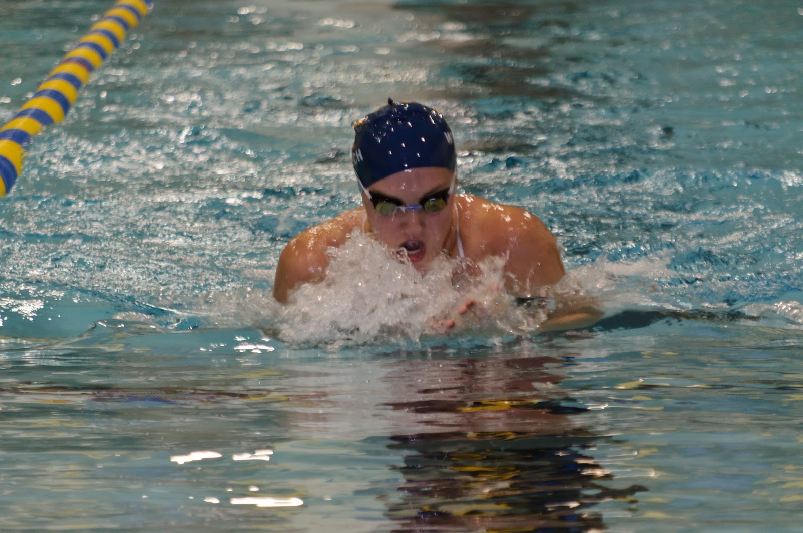 Trinity College Swimming & Diving Joanna Wycech Swimming To Success