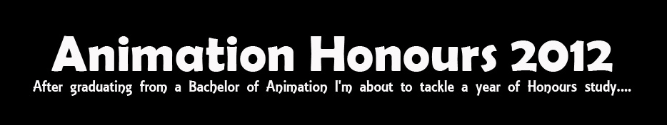 Animation Honours 2012