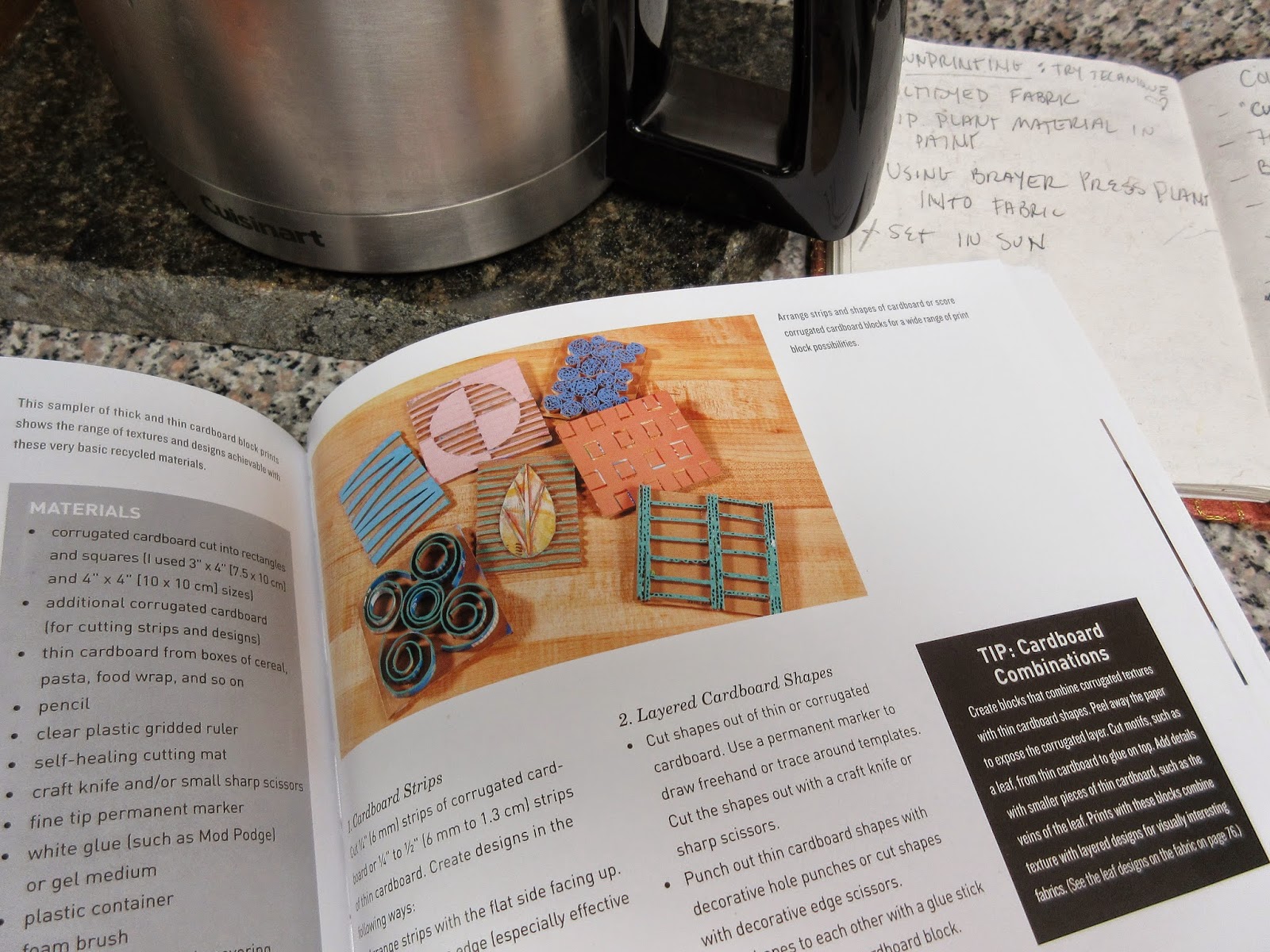 Carol R. Eaton Designs It's Here! "Fabric Printing at Home" is now