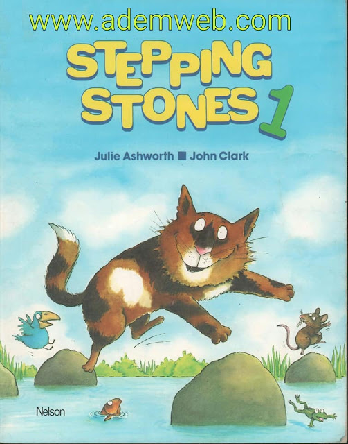 كتاب خارجي لتعلم الانجليزية للصف الأول STEPPING STONES 1 PDF الموقع