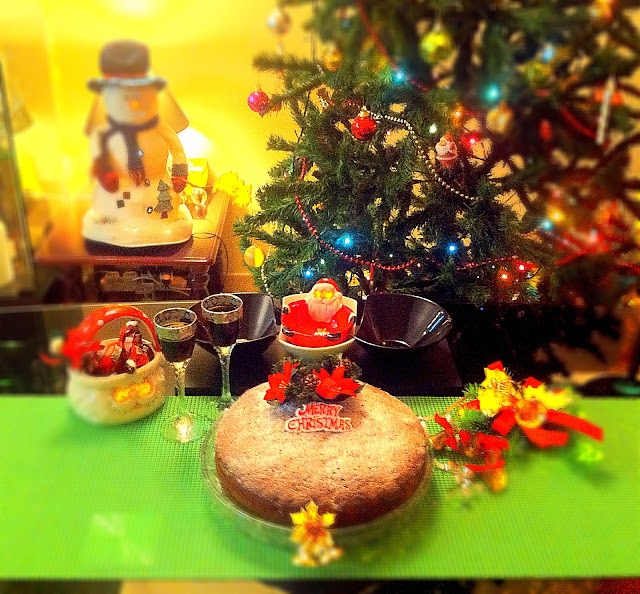Poornima's Cook Book: Rich Christmas Cake / Plum Cake Recipe
