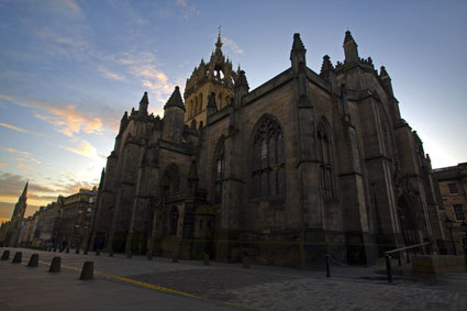 St Giles' Cathedral Edinburgh St Giles' Cathedral Edinburgh, Scotland.