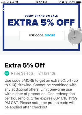 raise new user promo code