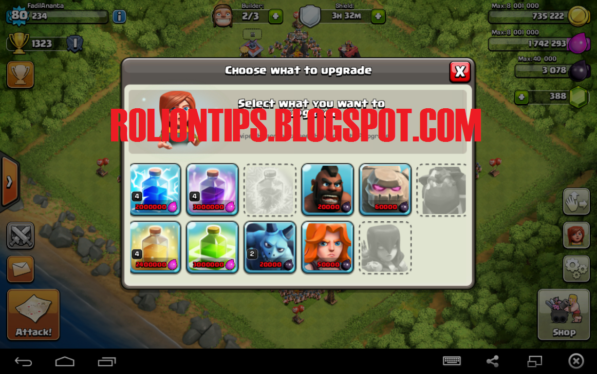 [PROMOSI] Jual Akun Game Clash of Clans Klumeum