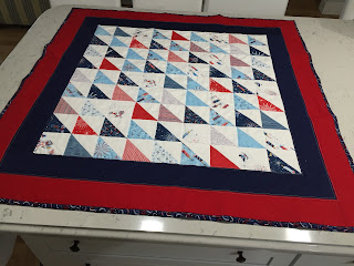 Quilt 9 is done!