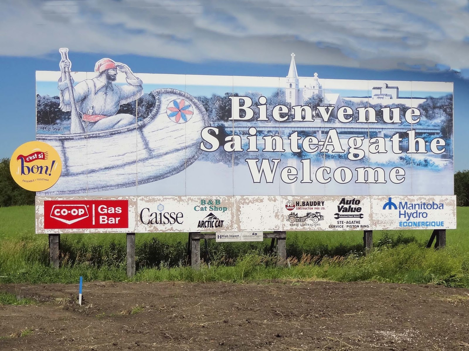 Geographically Yours StainteAgathe, Manitoba, Canada