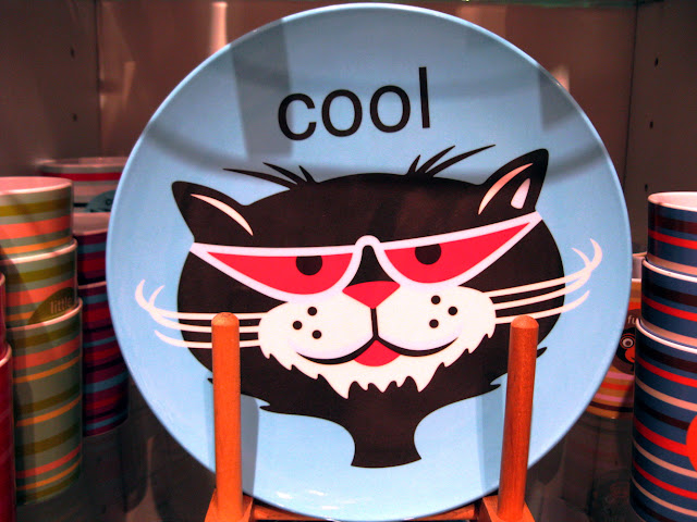 Cool Cats abound at Delphinium for shoppers in New York.