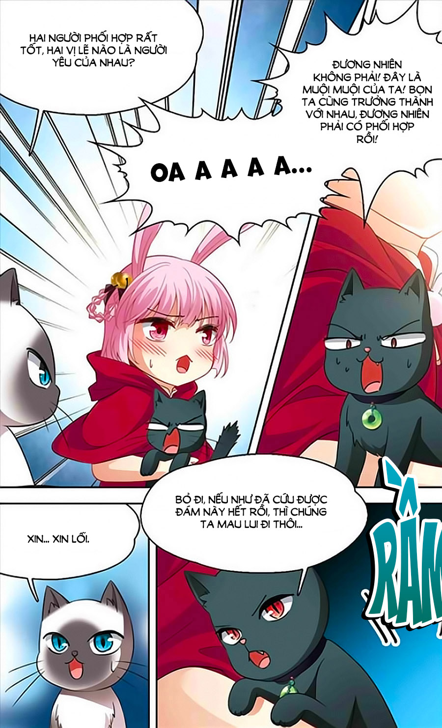 Huyền Vũ Luyến Ca: Vạn Vật Sinh Linh - Chương 20.1 - Trang 3