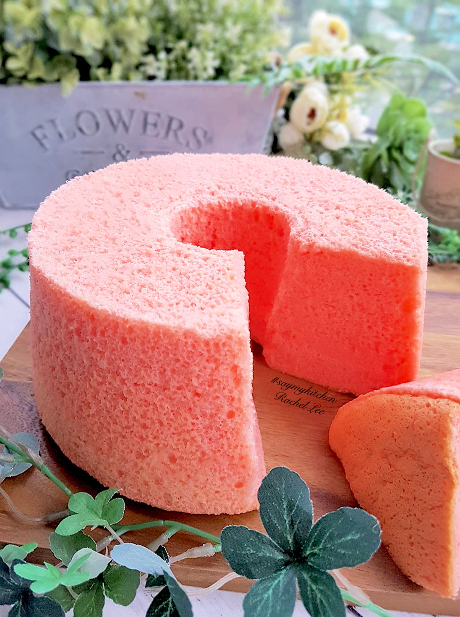 Say My Kitchen Mixed Berries Yoghurt Chiffon Cake 杂莓优格戚风蛋糕