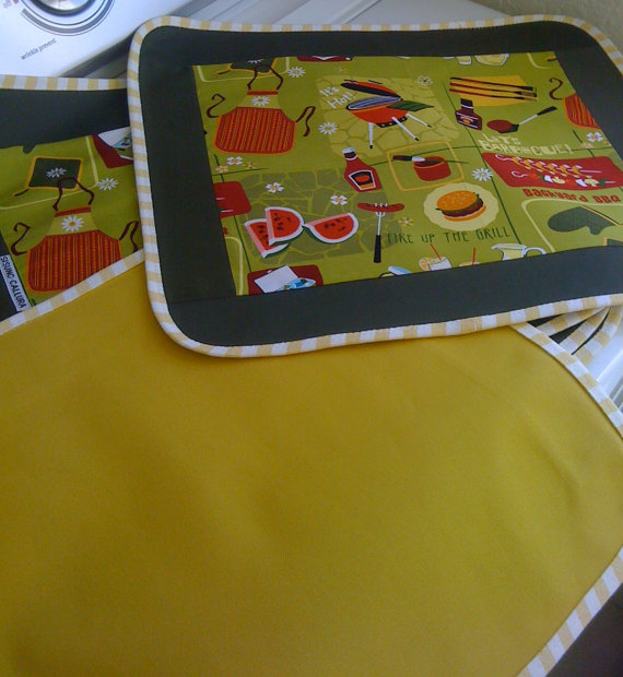 sisungcallura designs Six Extra Large Placemats (for Nicole)