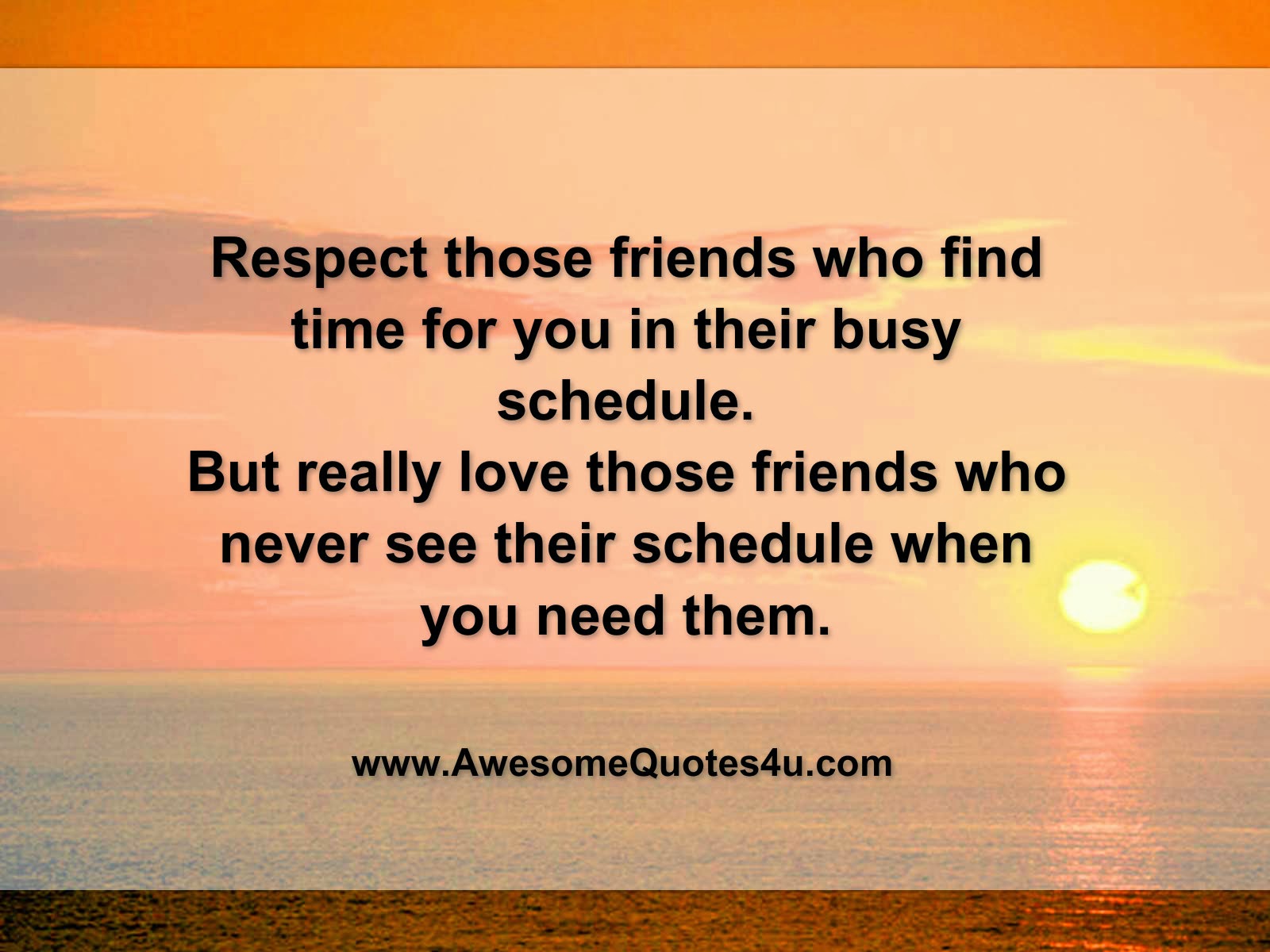 Awesome Quotes: But really love those friends
