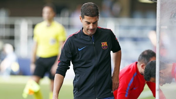 Oficial: Barcelona B, destituido Gerard López