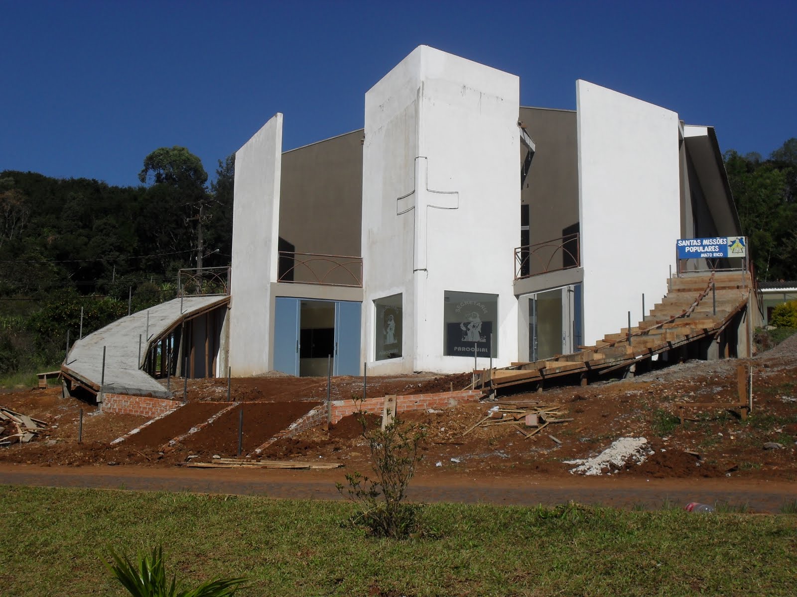 MDJ Primeira visita à Mato Rico!