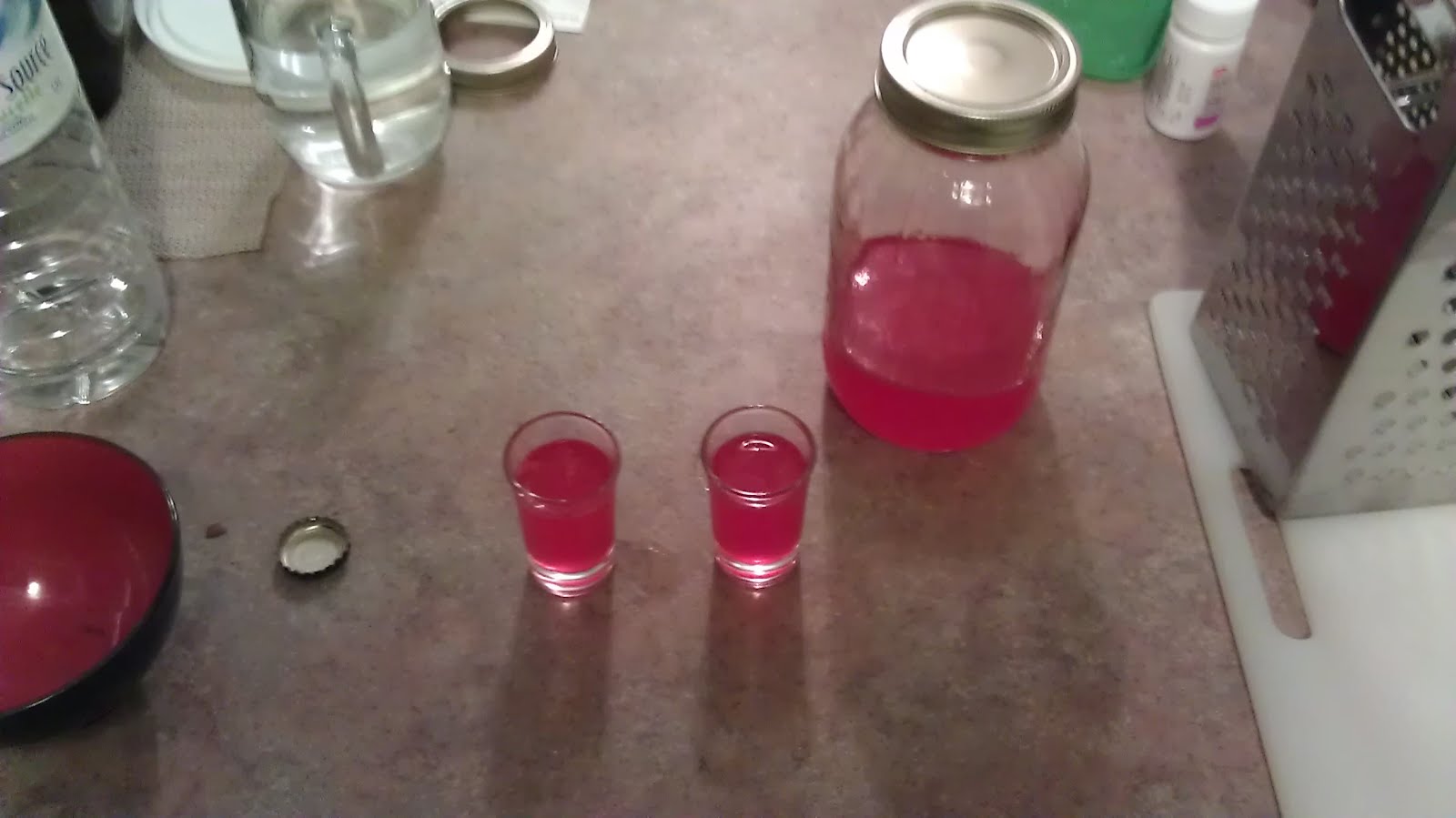 Candy Booze Cinnamon Hearts Vodka