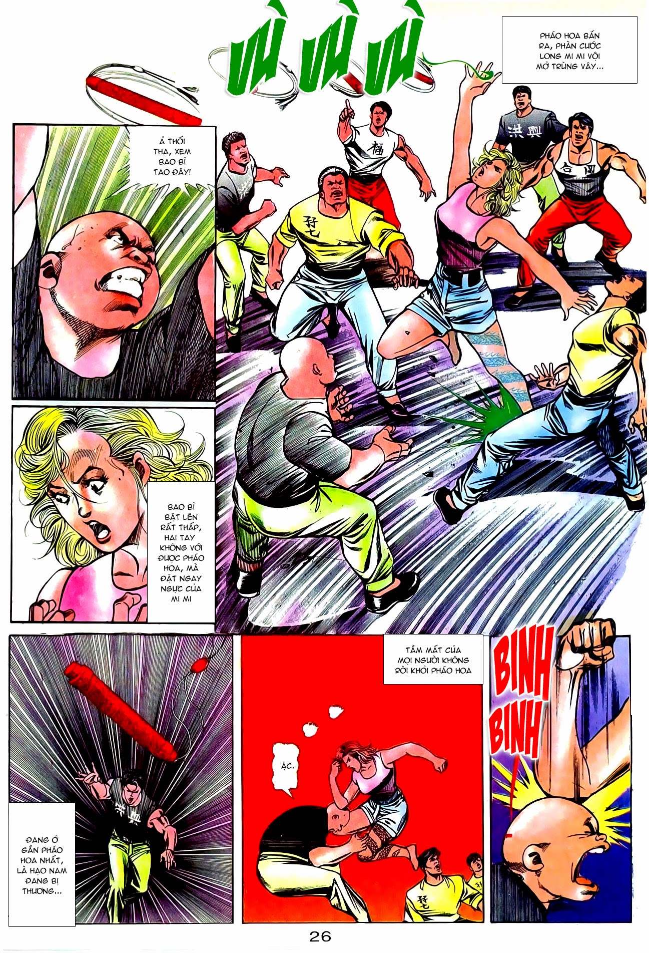 Người Trong Giang Hồ chap 19 - Trang 26