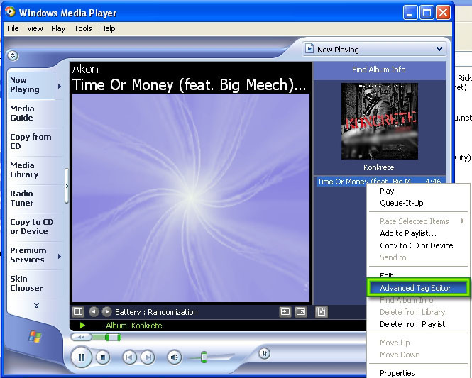 Help People Be Happy Add Image To Mp3 From Windows Media Player