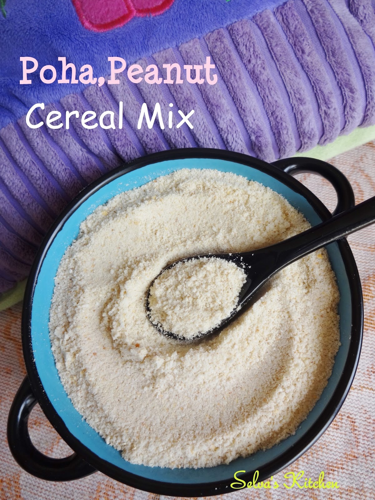 poha cereal for babies