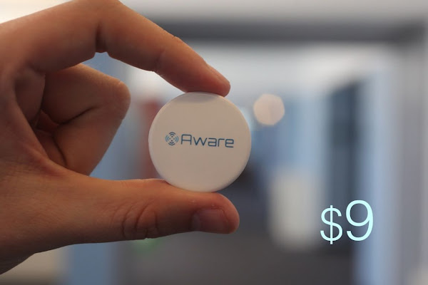 數位時代翻攝自 AwareCar 官網