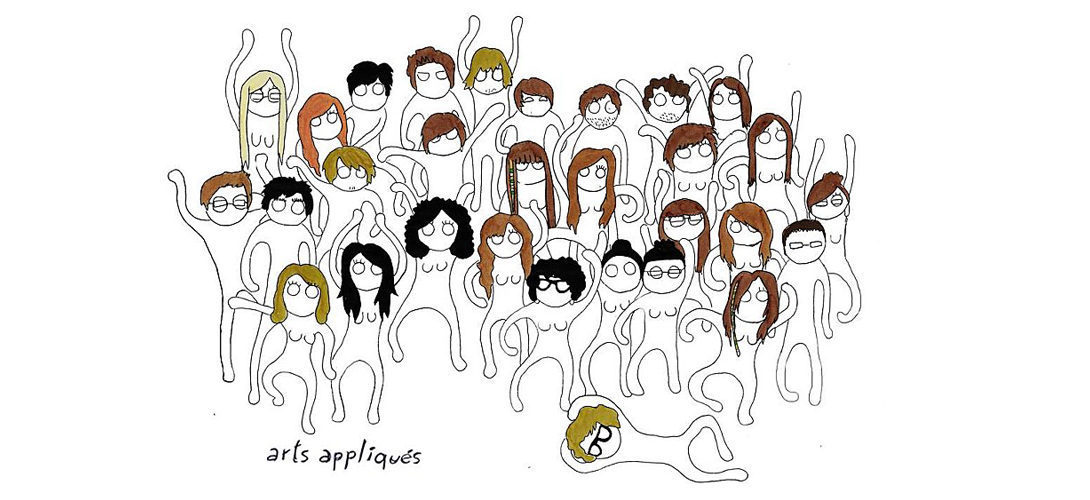 Arts Appliqués Page De Garde