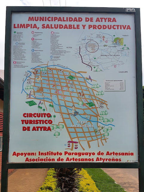 CIUDAD DE ATYRÁ - PARAGUAY: 2015