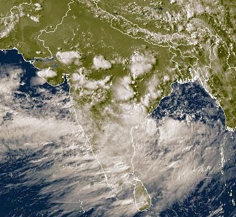 heavy rains Andhra Odisha Madhya Pradesh forecast June 2015