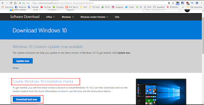 Tạo USB bộ cài Windows 10 siêu đơn giản bằng Tool của Microsoft