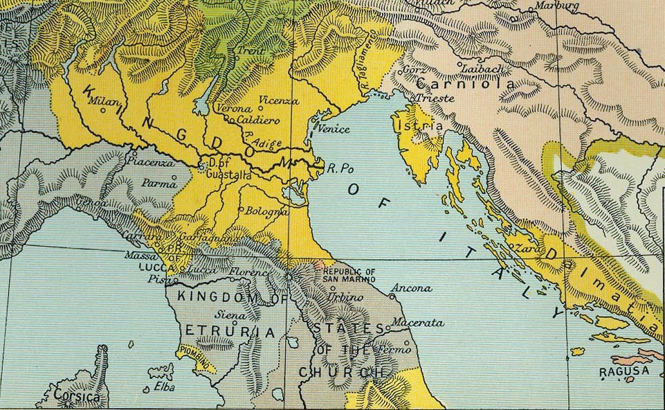 Istria, Fiume and Dalmatia The History of Pola Istria, Fiume and Dalmatia The History of Pola