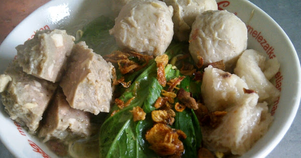 Cara membuat bakso pati