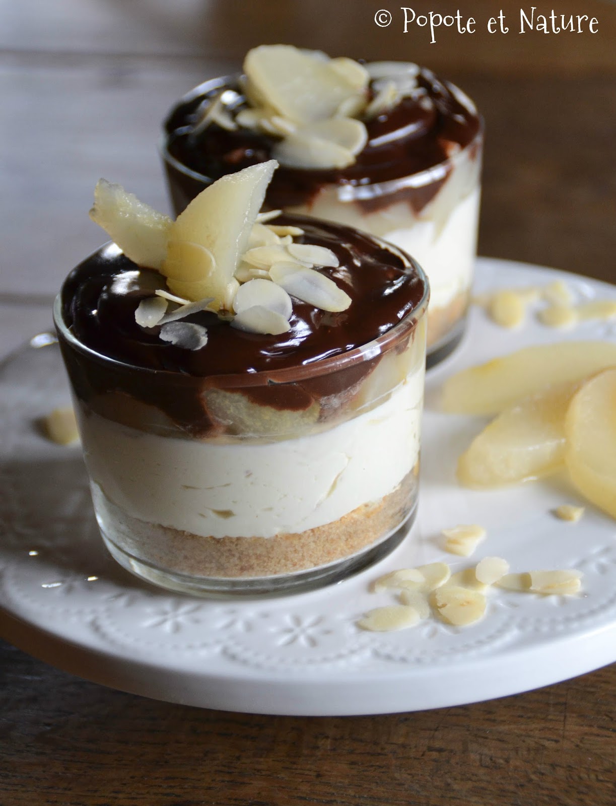 Popote et Nature: Un cheesecake gourmand en verrines aux ...