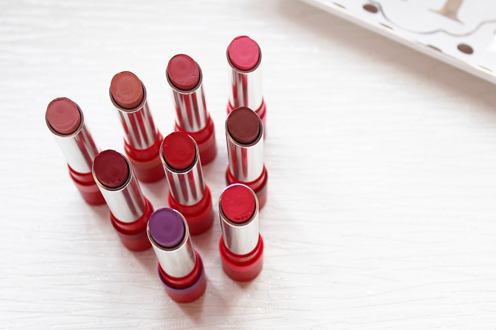 Rimmel The Only 1 Matte Lipsticks Rimmel The Only 1 Matte Lipsticks