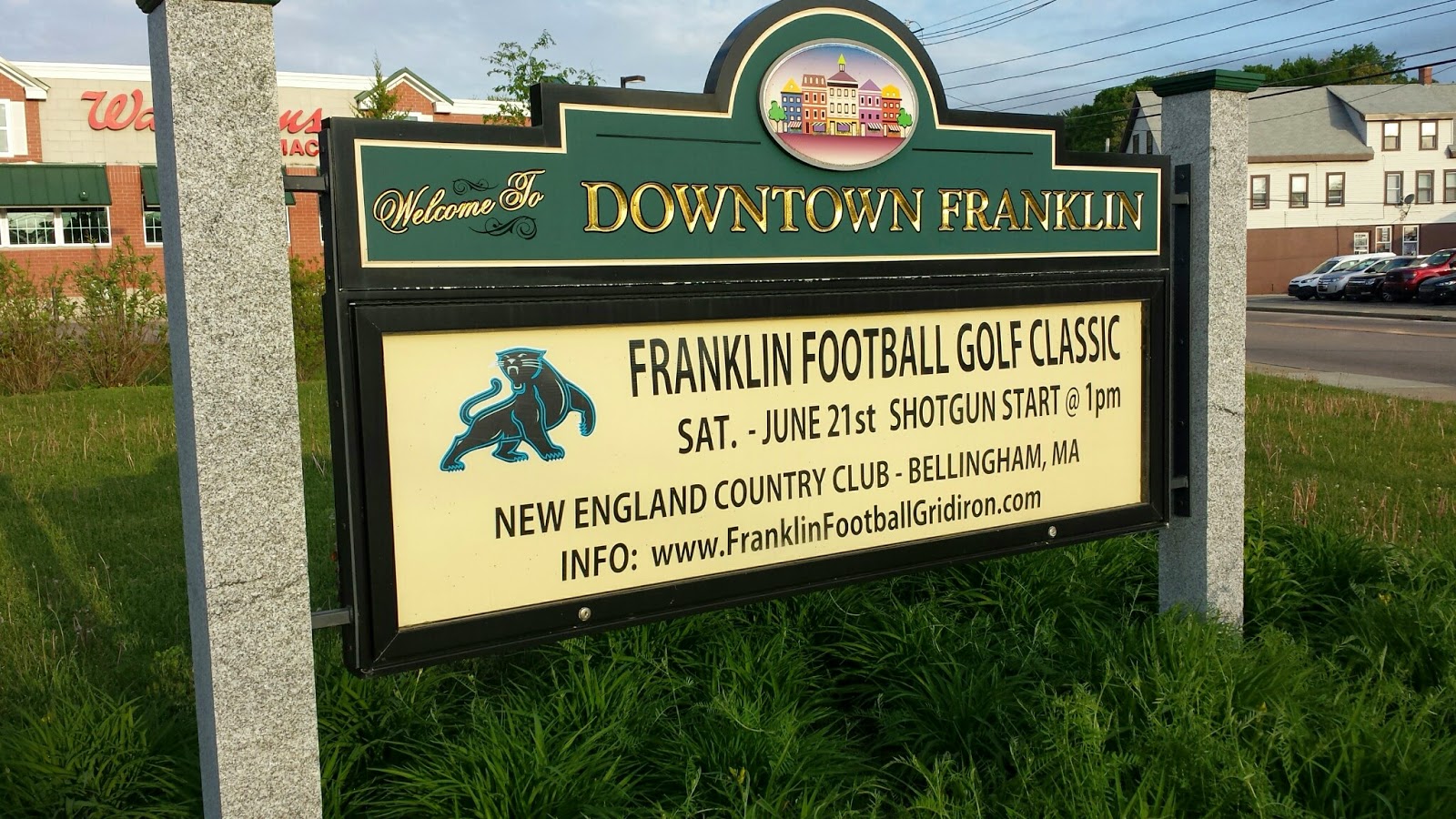 Franklin Football Golf Classic