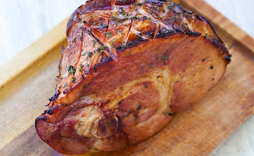 Roasted Fresh Ham Recipe Slow Roasted Fresh Ham
