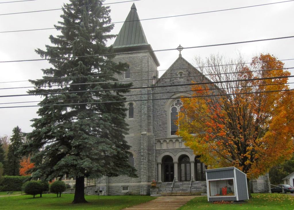 Windswept Adventure From Chateaugay To Malone, New York